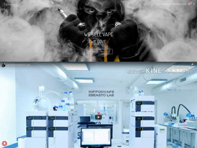 nipponvape.com snapshot