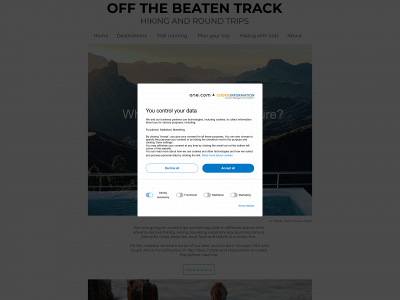 offthebeatentrack.se snapshot