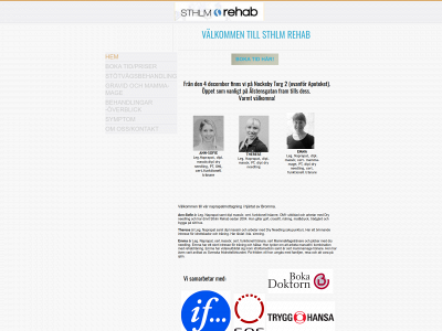 sthlmrehab.se snapshot