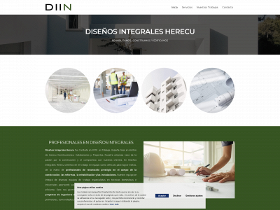 diseñosintegrales.es snapshot