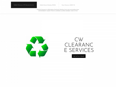cwclearance.co.uk snapshot