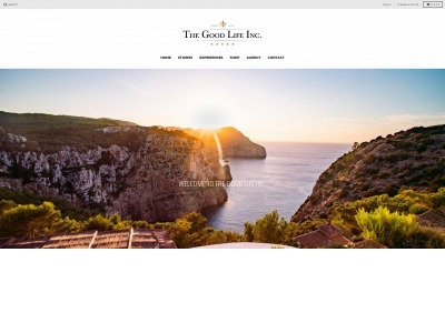 thegoodlifeinc.net snapshot