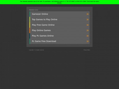 gameze.com snapshot