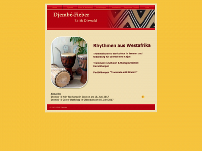 djembe-fieber.de snapshot