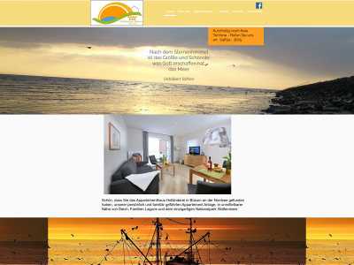 hollaenderei-buesum.de snapshot