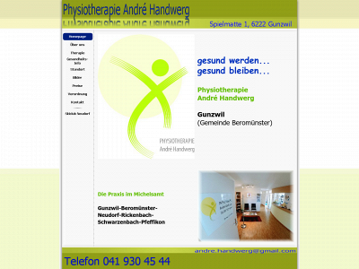 physiotherapie-handwerg.ch snapshot
