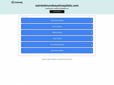 saintedmundseyehospitals.com snapshot