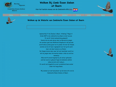 dennisvanessen.com snapshot