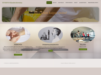 tensiono.fi snapshot