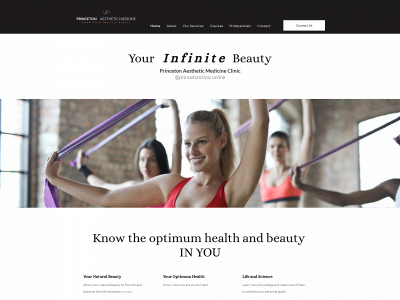 princetonclinic.online snapshot