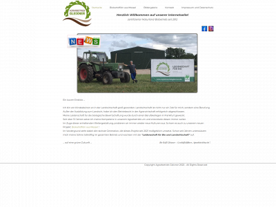 agrarbetriebgleixner.de snapshot