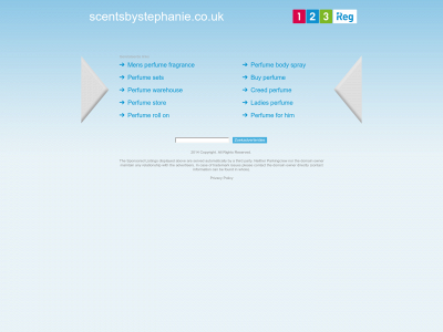scentsbystephanie.co.uk snapshot