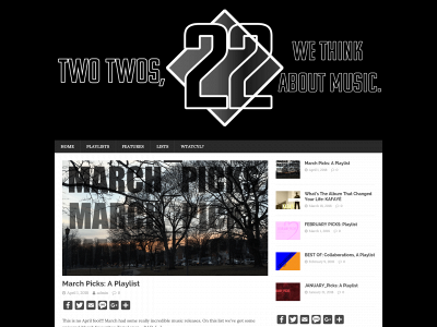 twotwosmusic.com snapshot