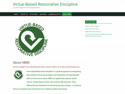 virtuebase.org snapshot