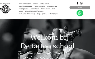 detattooschool.nl snapshot