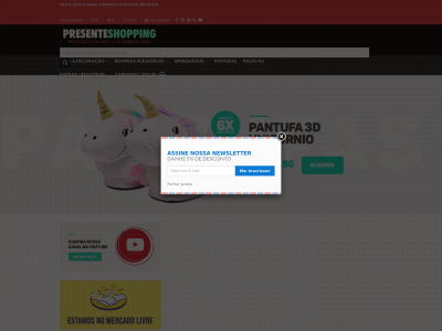 presenteshopping.com.br snapshot