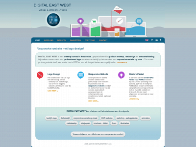 digitaleastwest.com snapshot