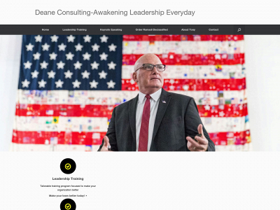 tonydeane.com snapshot