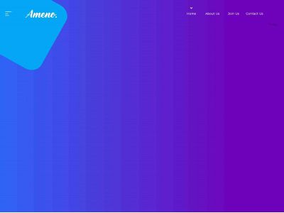 ameno.tech snapshot