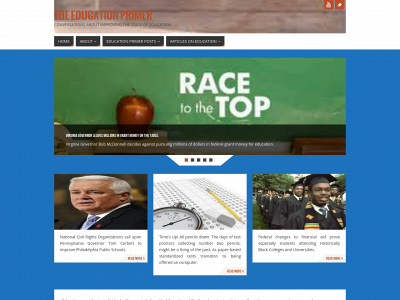 theeducationprimer.com snapshot
