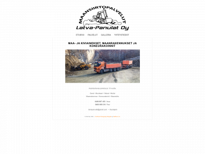 latvapanulat.fi snapshot