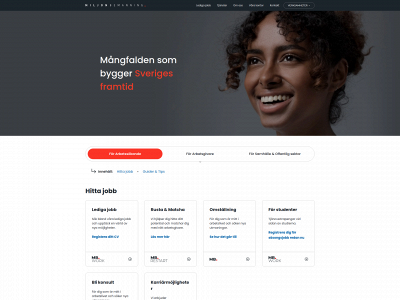 miljonbemanning.se snapshot