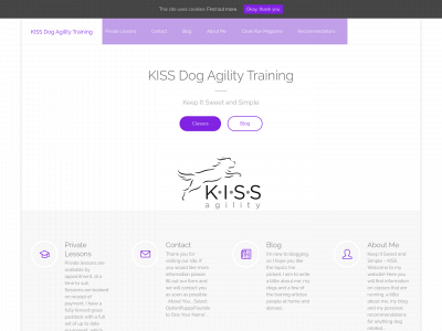 kissagility.com snapshot