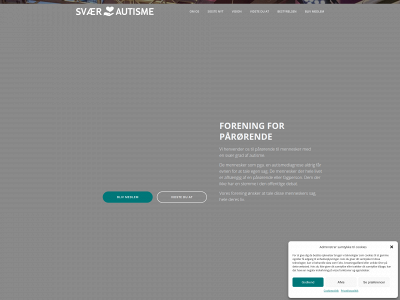 sværautisme.dk snapshot