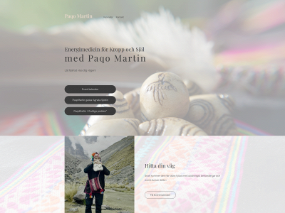 paqomartin.se snapshot