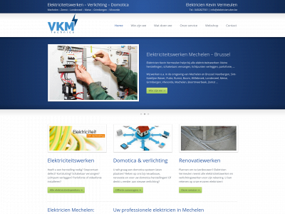 elektricien-vkm.be snapshot