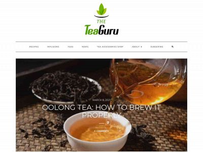 teaopia.ca snapshot