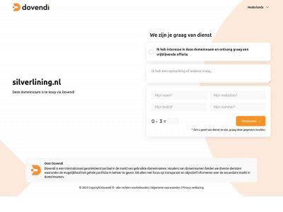 silverlining.nl snapshot