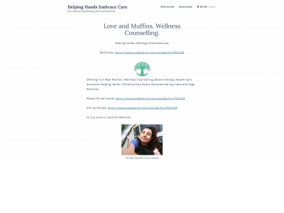 helpinghandsembracecare.com snapshot