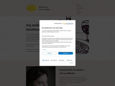 thereserekling.com snapshot