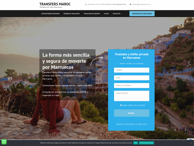transfersmaroc.com snapshot