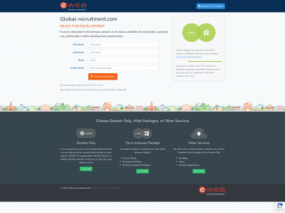 global-recruitment.com snapshot