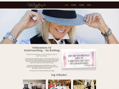 stylecoaching.dk snapshot