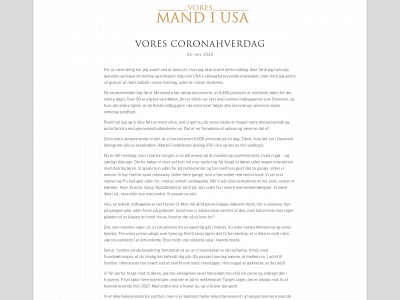 voresmandiusa.dk snapshot