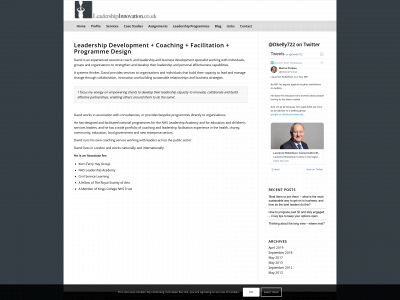 leadershipinnovation.co.uk snapshot