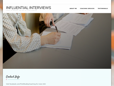 trishbradleycoaching.com snapshot