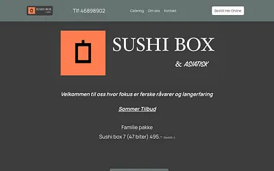 sushiboxholtet.no snapshot