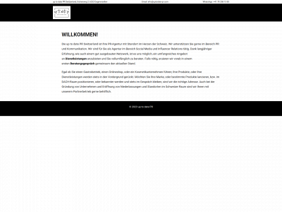 uptodate-pr.com snapshot