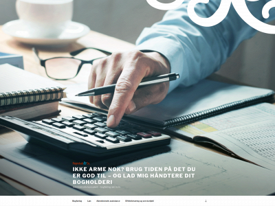 regnskabogco.dk snapshot