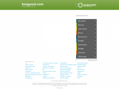 boagood.com snapshot
