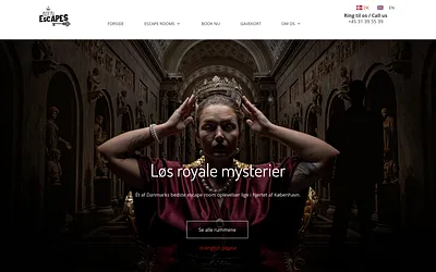 royalescapes.dk snapshot