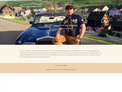 carcenter-schweiz.ch snapshot