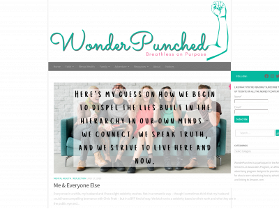 wonderpunched.com snapshot