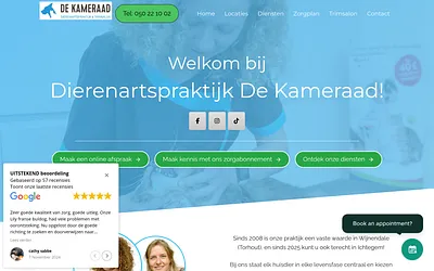 www.dapdekameraad.be snapshot