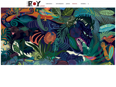 revista.poylatam.org snapshot