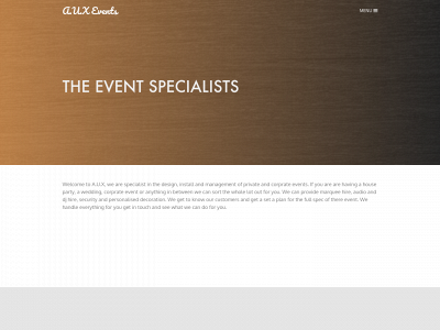 auxservices.weebly.com snapshot
